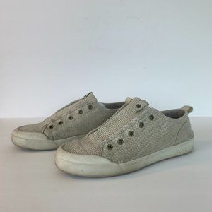 Roxy Gray & White Plaid Thalia Shoes